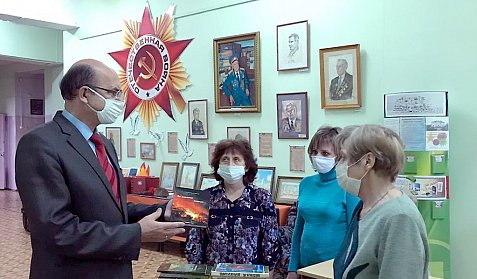 Сергей Романенко работал на востоке Оренбуржья